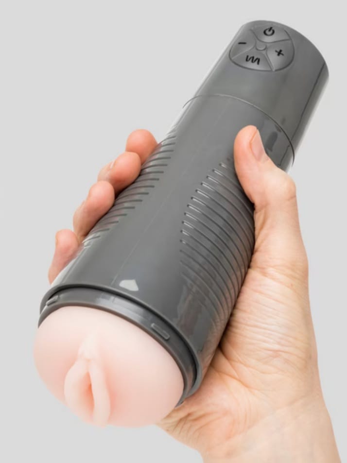 Blowmotion Hands-Free Real Feel Pro Tech Realistic Suction Masturbator